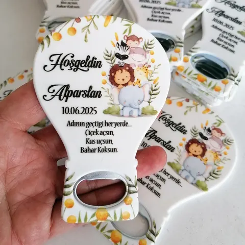 Açacak magnet – açacak magnet – hoş geldin bebek
