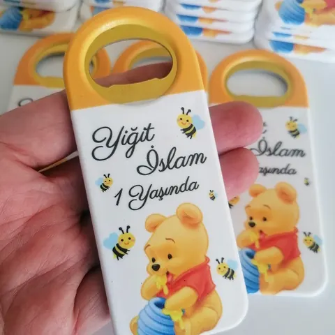 Doğum günü magneti – açacak magnet – doğum günü