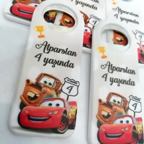 Doğum günü magneti – açacak magnet – doğum günü