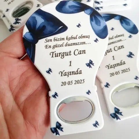 Doğum günü magneti – açacak magnet – doğum günü