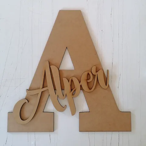 Baby shower – ahşap dekor – hoş geldin bebek