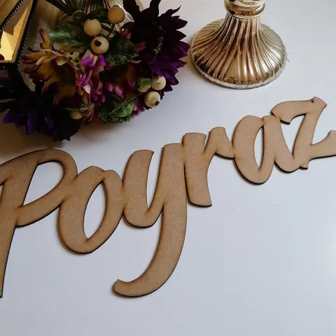 Baby shower – ahşap dekor – hoş geldin bebek