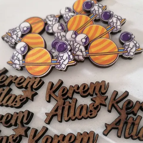 Baby shower – ahşap dekor – hoş geldin bebek