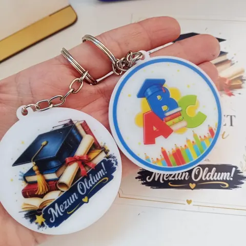 Mezuniyet – anahtarlık – mezuniyet