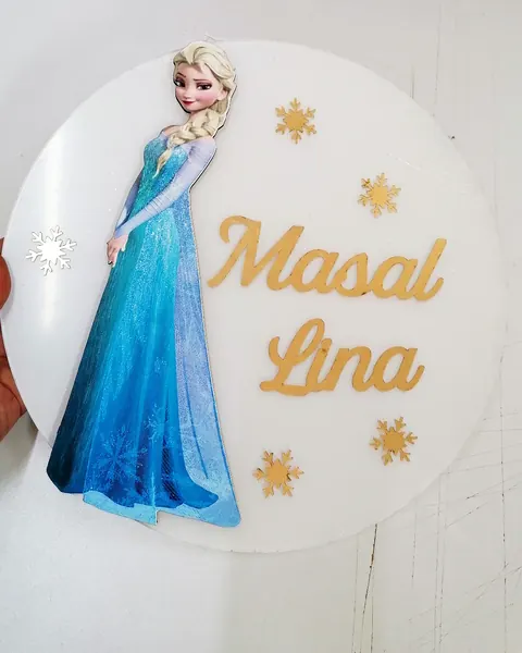 Kız bebek kapı süsü – kapı süsü – hoş geldin bebek