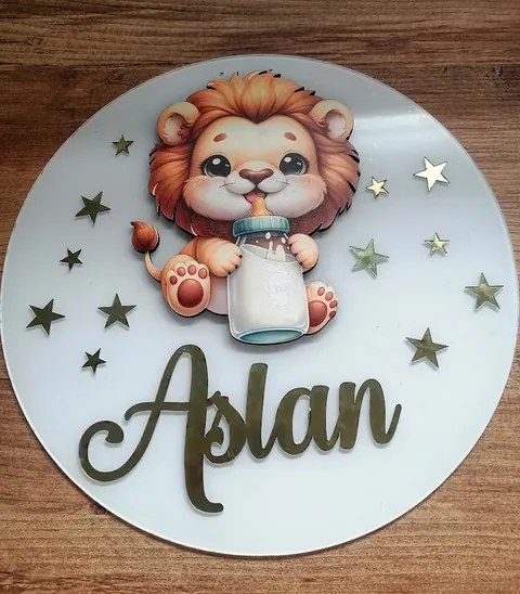 Bebek kapı süsü – kapı süsü – hoş geldin bebek
