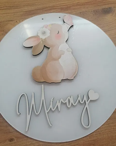 Kız bebek kapı süsü – kapı süsü – hoş geldin bebek
