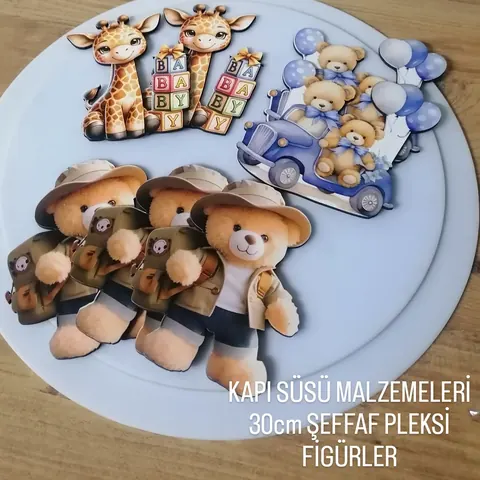 Kapı süsü malzemeleri