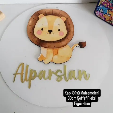 Erkek bebek kapı süsü – kapı süsü – hoş geldin bebek