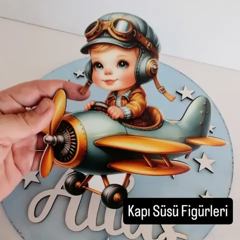 Kapı süsü malzemeleri – kapı süsü – hoş geldin bebek