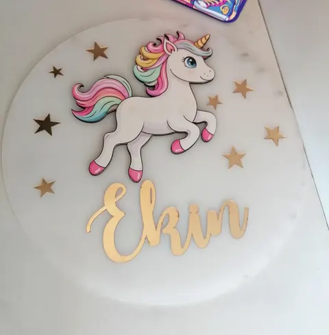 Kız bebek kapı süsü – kapı süsü – hoş geldin bebek