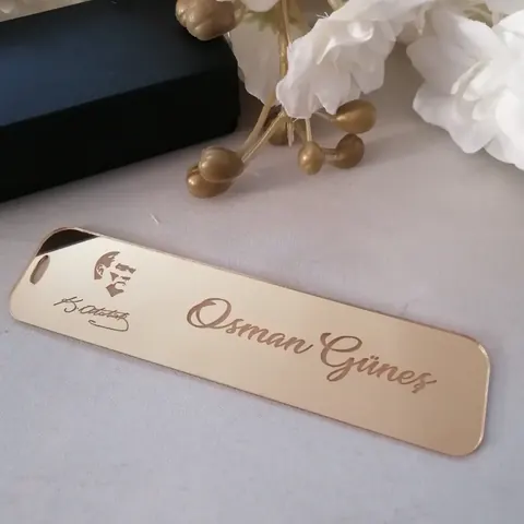 Atölyemizden kitap ayracı örneği – öğretmenler günü ve karne