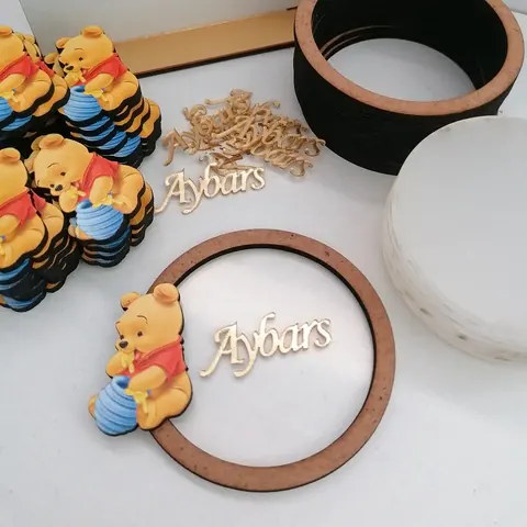 Bebek magneti – magnet – hoş geldin bebek