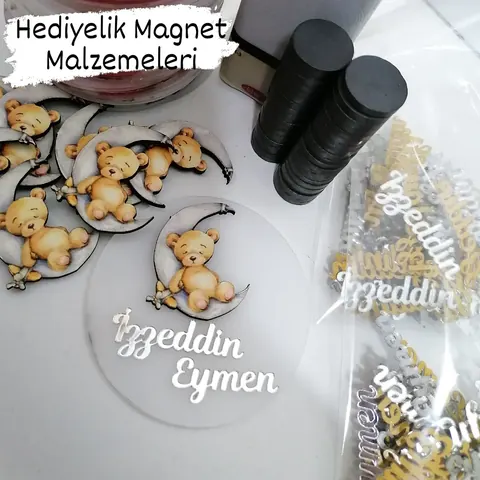 Bebek magneti – magnet – hoş geldin bebek