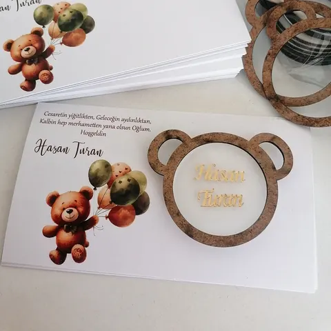 Bebek magneti – magnet – hoş geldin bebek