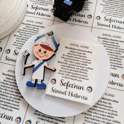 Sünnet hediyelikleri – magnet – sünnet