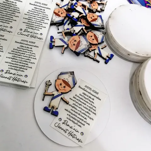 Sünnet hediyelikleri – magnet – sünnet