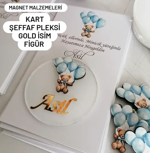 Magnet malzemeleri – malzemeler – hoş geldin bebek