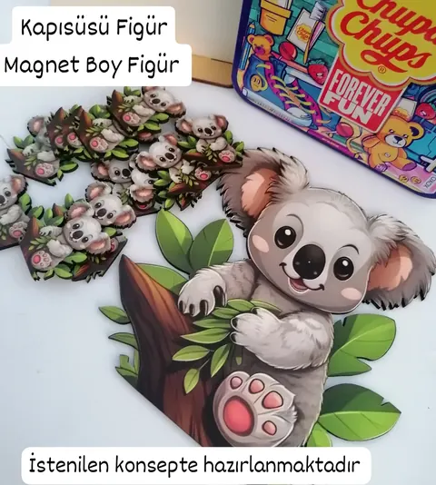 Magnet malzemeleri – malzemeler – hoş geldin bebek