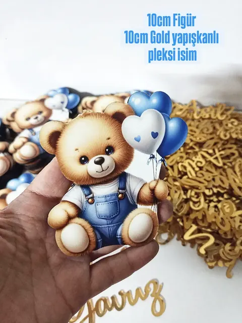 Kapı süsü malzemeleri – malzemeler – hoş geldin bebek