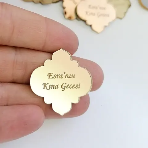 Bekarlığa veda – pleksi etiket – kına gecesi