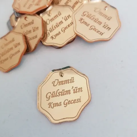 Bekarlığa veda – pleksi etiket – kına gecesi