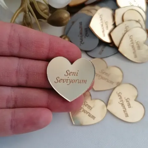 Söz ve nişan – pleksi etiket – söz ve nişan