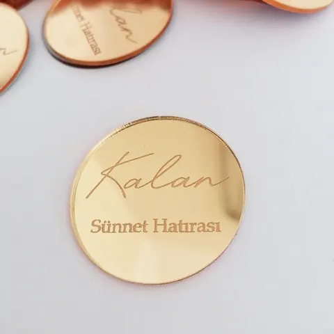 Sünnet hediyelikleri – pleksi etiket – sünnet
