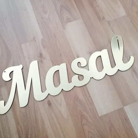 Baby shower – pleksi isim ve yazı – hoş geldin bebek